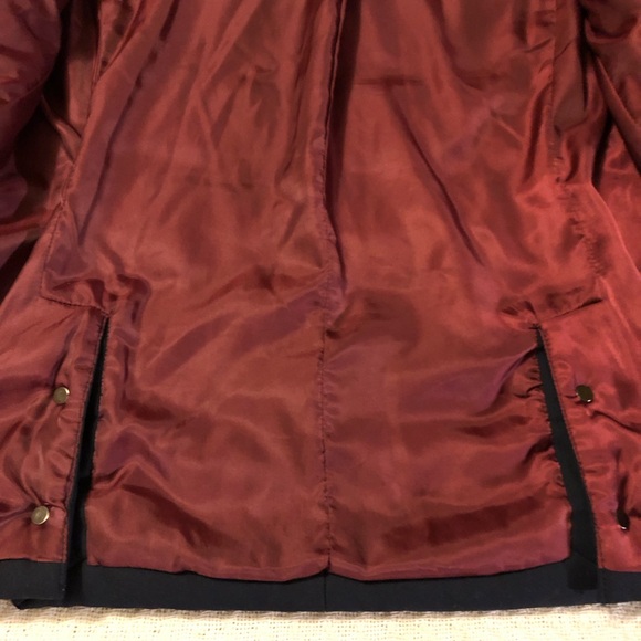 Antony Morato Navy Quilted Blazer Size 50EU/40US - Picture 7 of 7